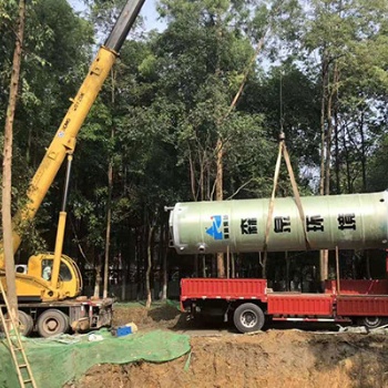 昆明一体化污水提升泵站厂家，生产厂家