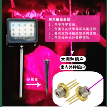 2020新款100W全光谱智慧调光植物生长补光灯 ?？囟ㄊ敝参锏? width=