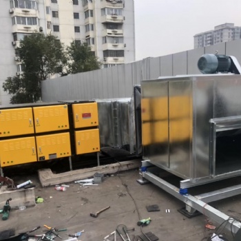 北京地区更换油烟净化器符合北京新地标