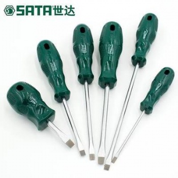 世达工具A系列一字形螺丝批62202/62222/62215