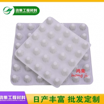 广西高分子车库PE滤水板型号