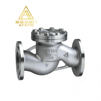 不锈钢升降式止回阀 H41W-16P