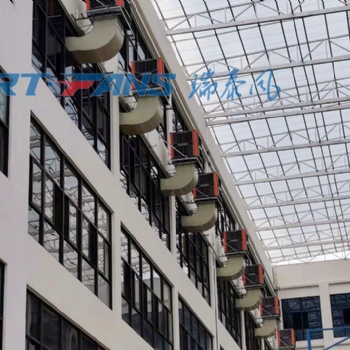 五金厂房降温。工业冷风机设备