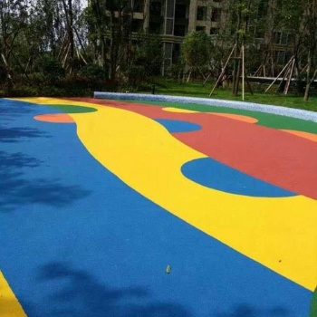 福建福州彩色透水地坪供应 压花压膜地坪 艺术地坪 地坪材料批发