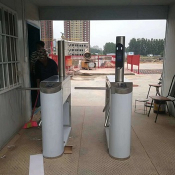 焦作工地三辊闸翼闸人脸识别门禁安装