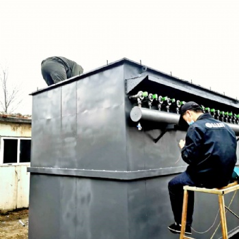 环振科技生产厂家供应高温袋式除尘器