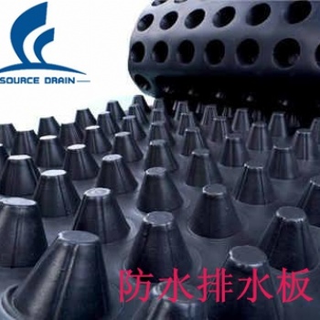 泰安供应全新料抗压排水板地下车库排水板