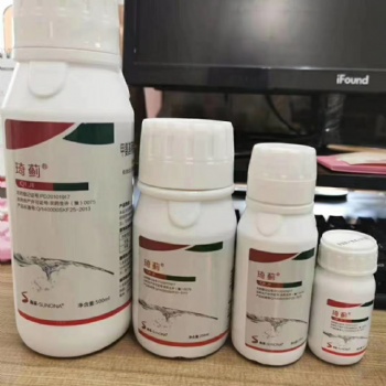 茄子苗上有蓟马，打琦蓟死翘翘，用琦蓟有奇迹