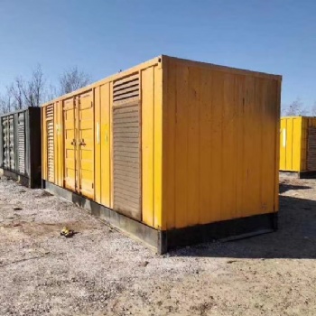 济南章丘进口发电机租赁100-2000KW低油耗低故障