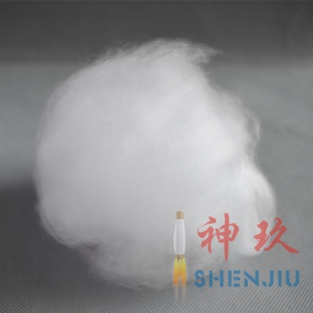 高温过滤、高温填充棉，神玖石英纤维棉，耐高温、耐腐蚀、防火阻燃，神玖石英