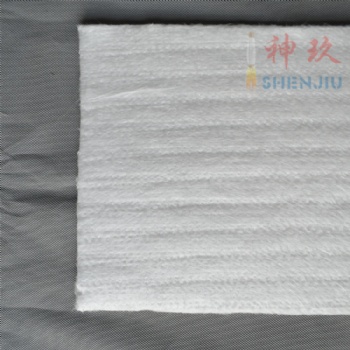 河南神玖石英纤维针刺毡，耐高温隔热纤维毡，耐腐蚀化学稳定性好的毡