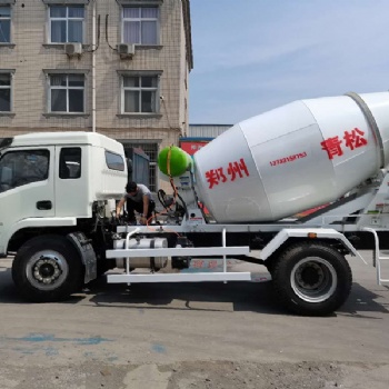 4方混凝土搅拌运输车 小型搅拌车 水泥搅拌罐车厂家