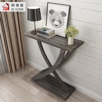北欧玄关桌简约现代玄关柜供桌餐厅条几墙边桌条案窄长走廊玄关台