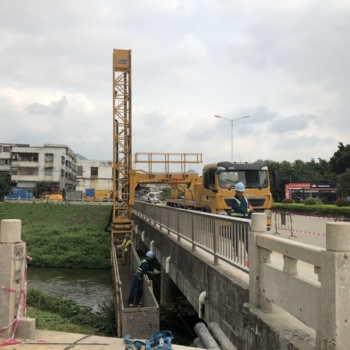 重庆桥梁检测车出租 桥梁养护车出租 桥检车出租公司