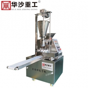 华沙重工仿手工小型一次成型全自动包子机