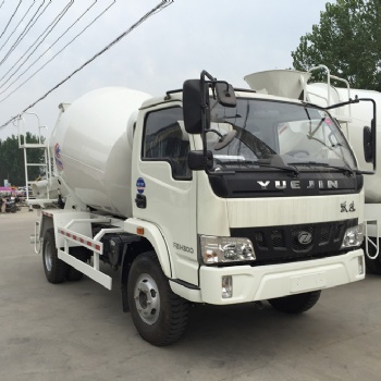 3方混凝土搅拌车 小型水泥运输罐车 多功能搅拌运输车厂家