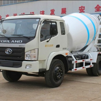 农用三轮搅拌罐车 水泥搅拌运输车多少钱 自动卸料搅拌车厂家