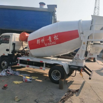 3方多功能搅拌车 三轮商砼搅拌车运输车 四不像搅拌车厂家