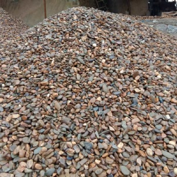 鹅卵石场地批发 污水处理厂专门用石规格齐整