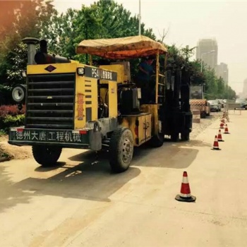 多锤头破碎机水泥路面碎石化全国租赁