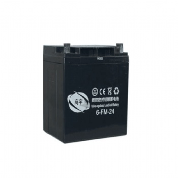 商宇蓄电池6-FM-24/12V24AH经销商
