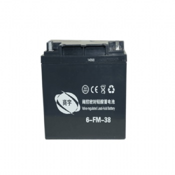 商宇蓄电池6-FM-38/12V38AH参数及报价