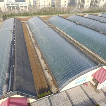 温室大棚骨架厂家寿光旭峰温室骨架厂 温室大棚建设