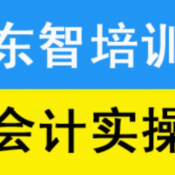 仪征教会计实操培训 会计做账实操实际操作培训班