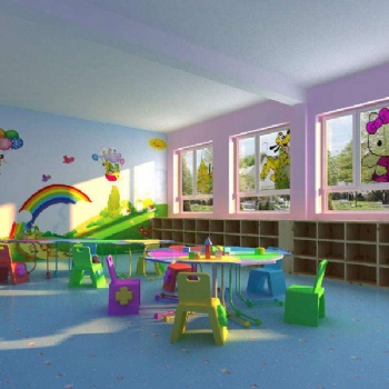幼儿园锁扣地板厂家卡扣地板包工料厂家