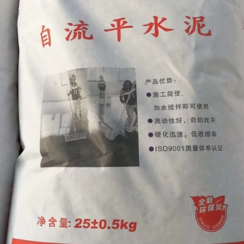 找平就找新型环保自流平水泥