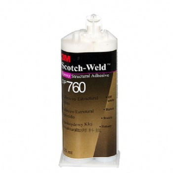 3M DP760胶水耐高温结构胶粘接钢铝铜玻璃塑料金属AB胶50ML
