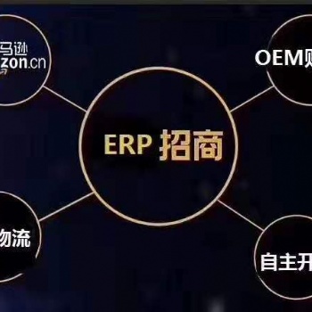 跨境电商亚马逊无货源，开店运营培训，erp系统加盟