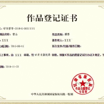 版权/软著登记保护你的成果
