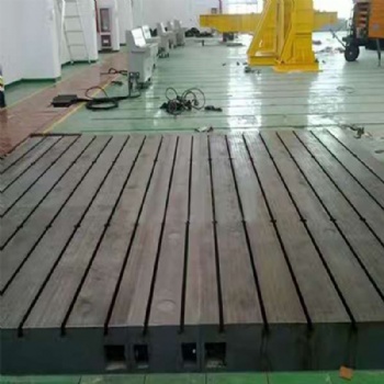 专业生产铸铁平台 落地镗工作台 三坐标平台 T型槽装配平台 大型设备装配平台