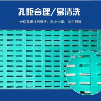 厂家养殖用复合漏粪板半漏全漏漏粪板产床保温板