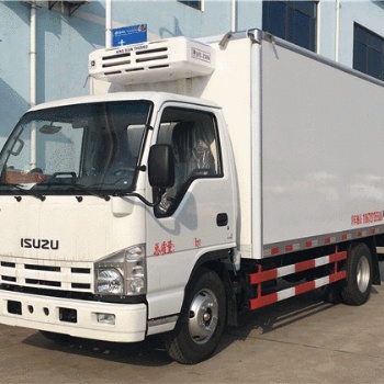江淮帅铃冷藏车、五十铃冷藏车、小型冷藏车