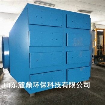 山东济南有机废气活性炭吸附器-结构及工作原理