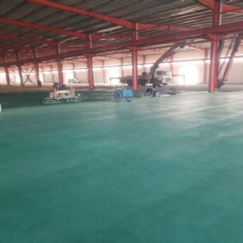 濮阳绿色金刚砂耐磨地坪材料专业包工包料每平方价格
