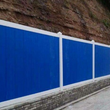鄂州黄石PVC围挡 鄂州黄石施工围挡 大雨过后 该如何保障道路安全