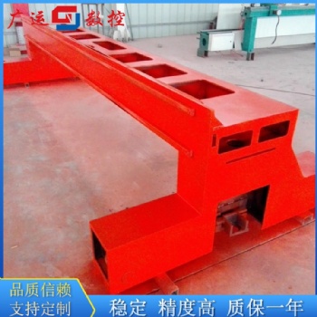 龙门数控切割机机架 地轨等离子火焰数控切割机厂家