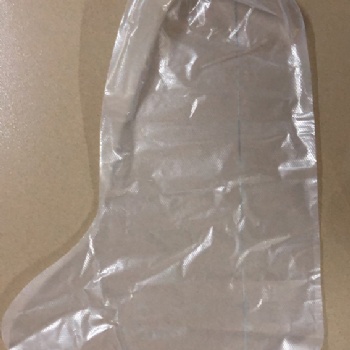 P6防水靴套鞋套畜牧业靴套养殖业靴套防化靴套PE靴套塑料靴套猪瘟疫靴套鼠疫靴套