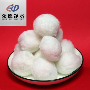 大量供应 改性纤维球滤料 鱼缸水净化用纤维球滤料