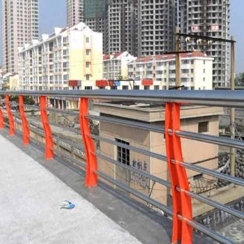 中山景观护栏图片大全 河道栏杆厂家 不锈钢桥梁栏杆