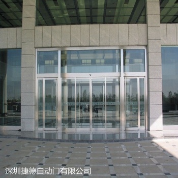 营口市自动感应门结构组成情况