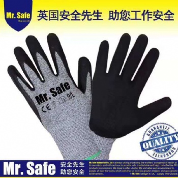安全先生GF6款5级防切割手套
