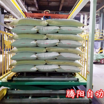 全自动码垛机不断更新为企业节省大量成本