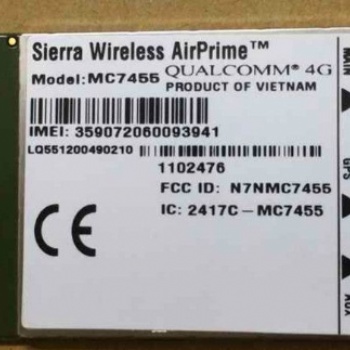 供应sierra（司亚乐）?？锳irPrime MC7455