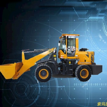 小型装载机 小型铲车厂家 四驱小铲车