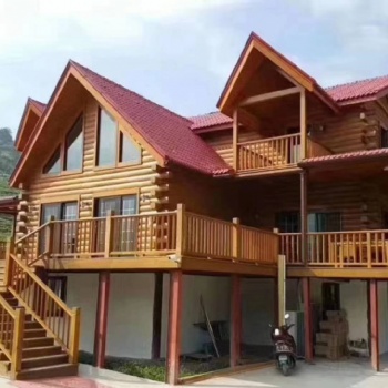 防腐木木屋，木屋别墅，酒店木屋，康养木屋