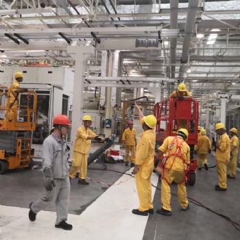 明通集团—国内**的半导体设备安装服务商
